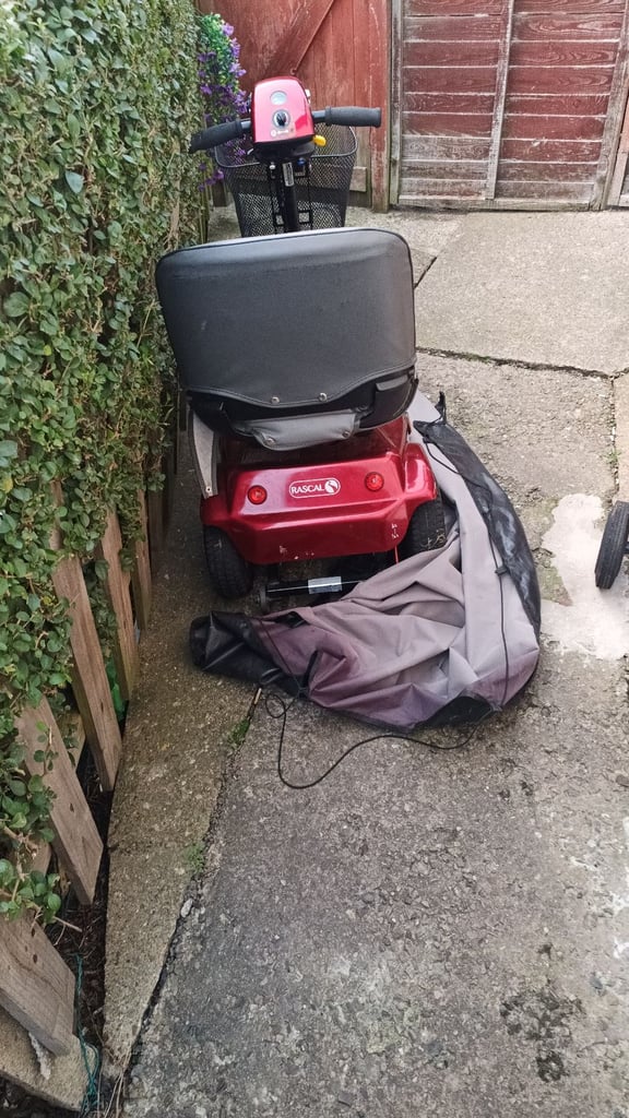 Rascal Mobile scooter 