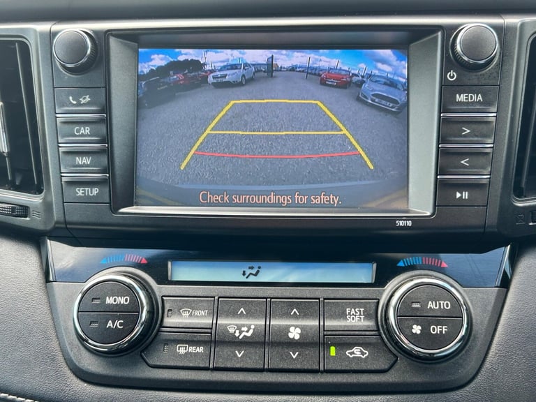 2017 Toyota RAV4 2.5 VVT-h Business Edition Plus CVT Euro 6 (s/s) 5dr (Safety Sense, Nav) ESTATE ...