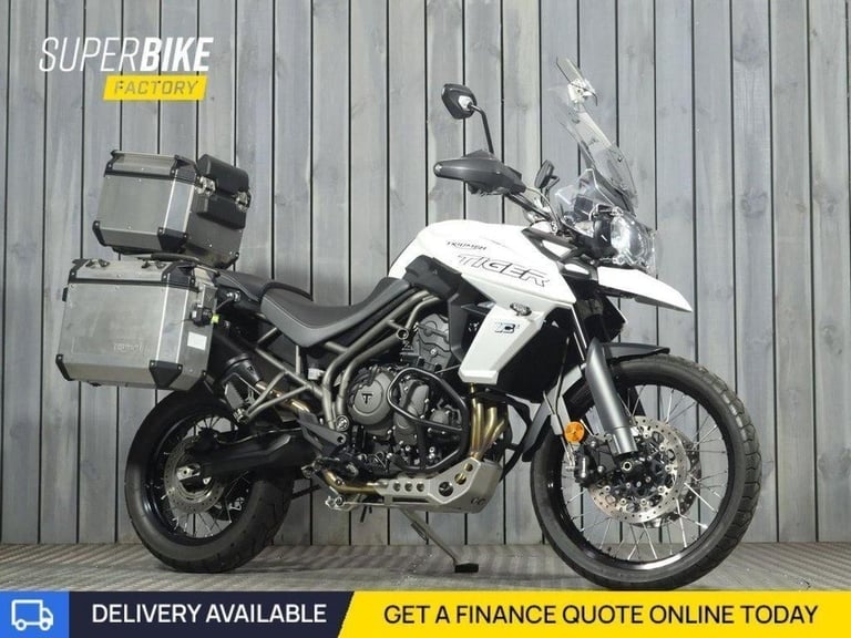 2021 21 TRIUMPH TIGER 800 XCX