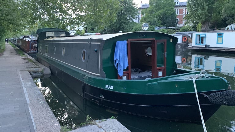 Canal Boat 55ft x 10ft Widebeam by Collingwood Boat Builders (2012) 4-6 berths