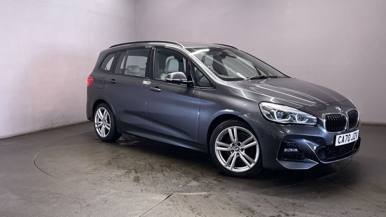2020 70 BMW 2 SERIES GRAN TOURER 1.5 218I M SPORT MPV 5DR PETROL MANUAL EURO 6 (