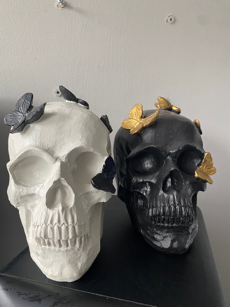 image for Skull decoration 