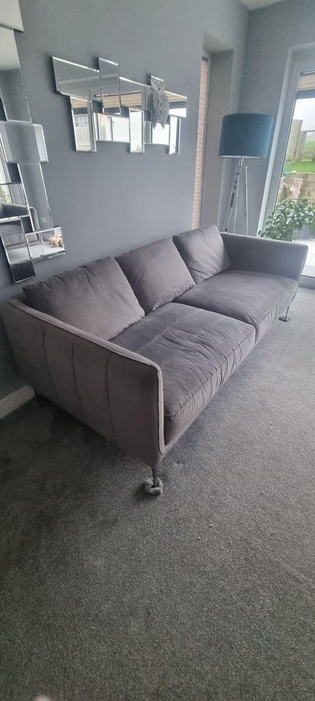 image for 2 x 3 seater sofas