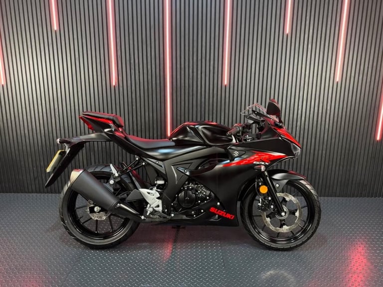 2019 Suzuki GSX-R125 125 Euro 4