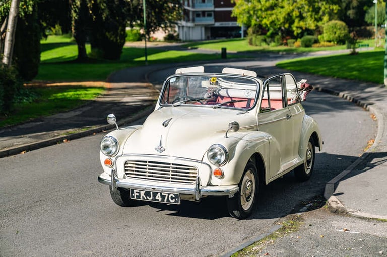 1965 Morris DELUXE PETROL Manual