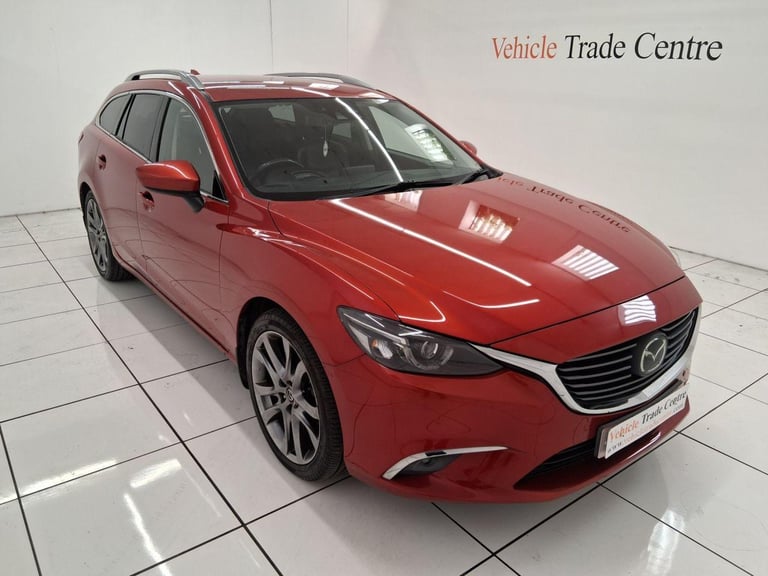 2016 Mazda Mazda6 2.2 SKYACTIV-D Sport Nav Estate 5dr Diesel Auto Euro 6 (s/s) (175 ps) ESTATE Di...