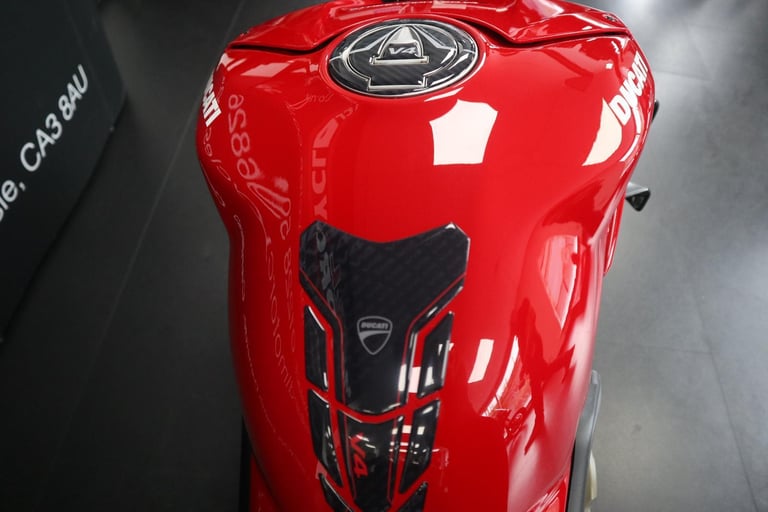 Ducati Streetfighter V4 S. Full Ducati History, Many Extras!