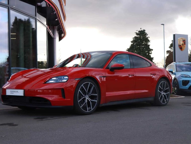 2024 Porsche Taycan 4X2 Saloon Electric Automatic