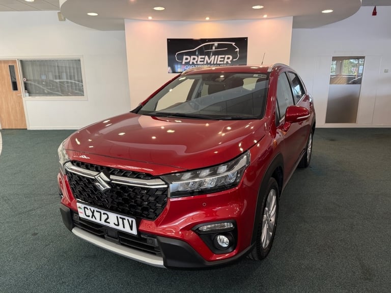 image for 2022 Suzuki SX4 S-Cross 1.4 Boosterjet 48V Hybrid Motion 5dr 5 Door Hatchback Hybrid Manual