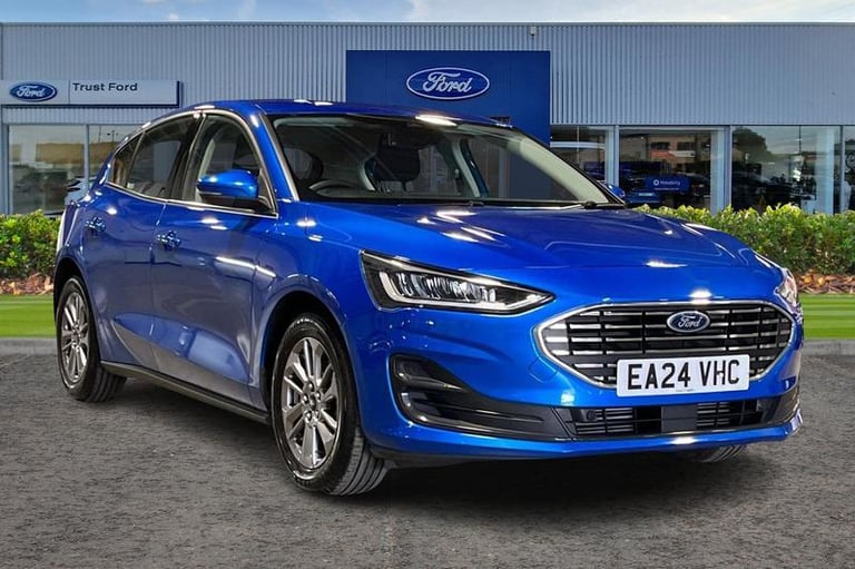 2024 Ford Focus 1.0T EcoBoost Titanium Hatchback 5dr Petrol Manual Euro 6 (s/s) (125 ps) Ma Hatch...