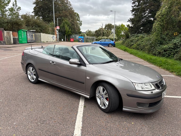 Saab 9-3 Aero Anniversary Convertible 2007