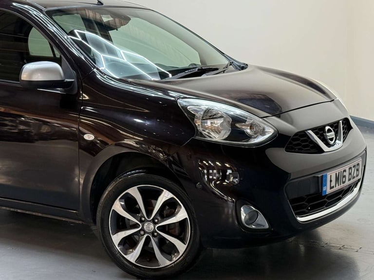 2016 Nissan Micra 1.2 n-tec Euro 6 5dr Hatchback Petrol Manual