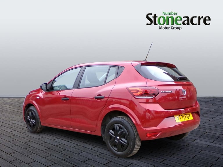 2021 Dacia Sandero Essential TCe 90 HATCHBACK Petrol Manual