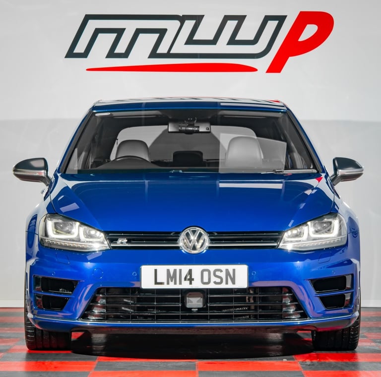 VOLKSWAGEN GOLF R 2.0 TSI R 300ps 5dr 4MOTION- FSH - 6 SPEED MANUAL - LAPIZ BLUE