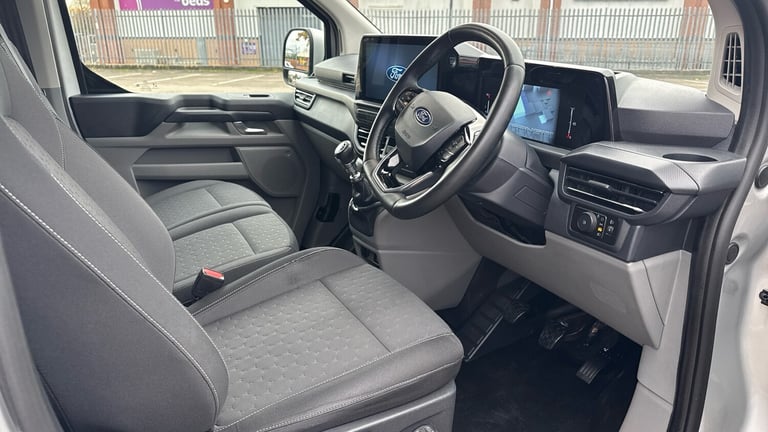 2024 Ford Transit Custom 300 L2 Diesel Fwd 2.0 EcoBlue 136ps H1 Van Limited Van Diesel Manual