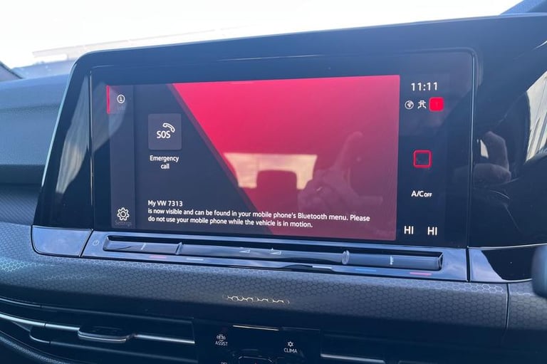 2023 Volkswagen Golf 2.0 TSI GTI 5dr DSG HATCHBACK PETROL Automatic