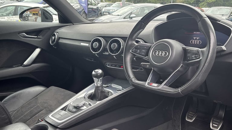 2017 Audi TT 1.8T FSI S Line 2dr Coupe Petrol Manual