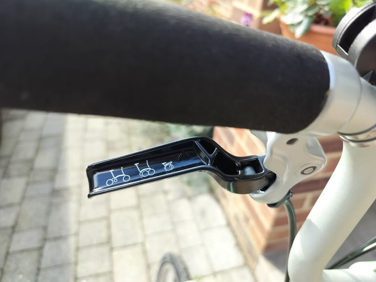 Brompton M6R Folding Bike