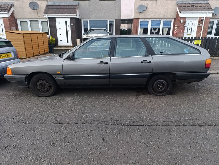 Audi, 100, Estate, 1987, Manual, 1994 (cc), 5 doors