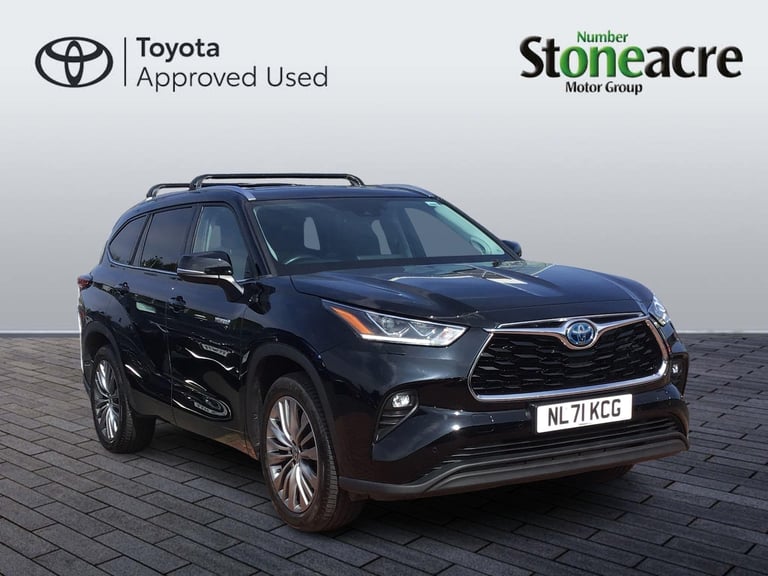 image for 2021 Toyota Highlander 2.5 VVT-h Excel SUV 5dr Petrol Hybrid CVT 4WD Euro 6 (s/s) (248 ps) ESTATE...