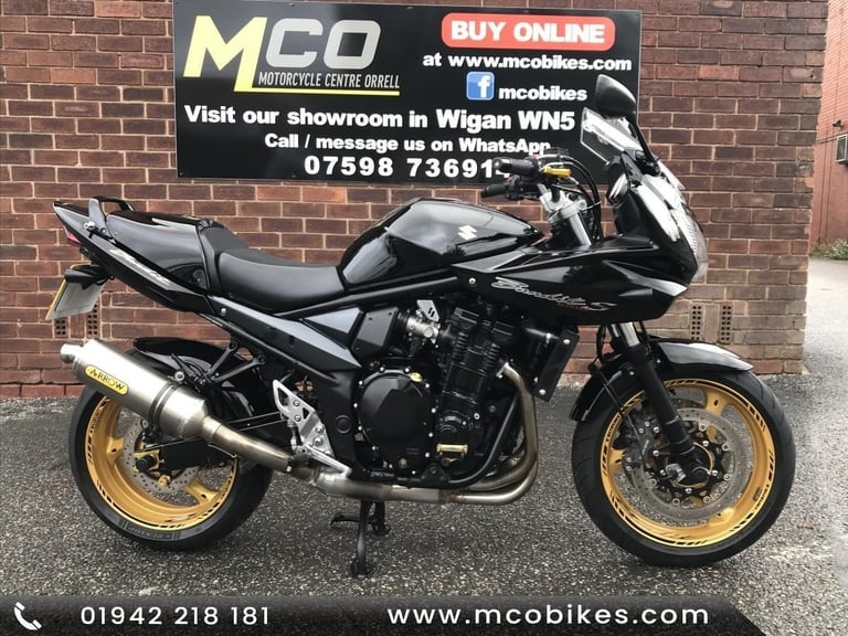 image for Suzuki GSF1250 Bandit 2010 read description