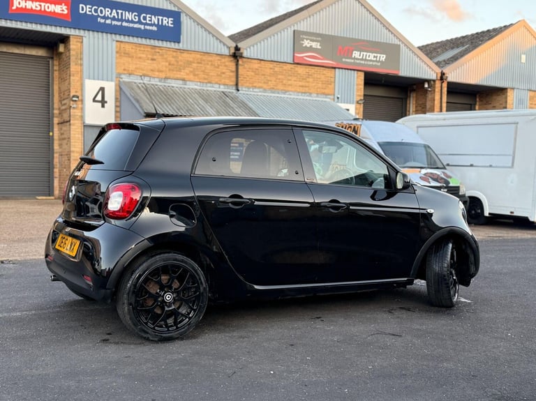 2016 smart forfour 1.0 Edition Black Euro 6 (s/s) 5dr HATCHBACK Petrol Manual