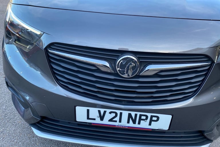  Vauxhall Combo Life 1.2 Turbo Elite MPV 5dr Petrol Auto Euro 6 s/s 130 Ps
