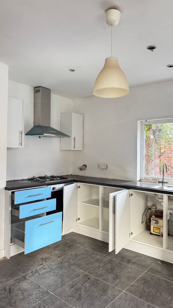 Modern White Kitchen with New Appliances – Never Used – Collection from Levenshulme