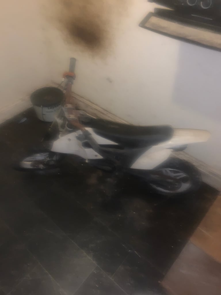 image for Kids 50cc motor x bike