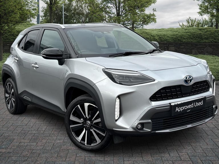 2022 Toyota Yaris 1.5 Hybrid Premiere Edition 5dr CVT Estate Hybrid Automatic
