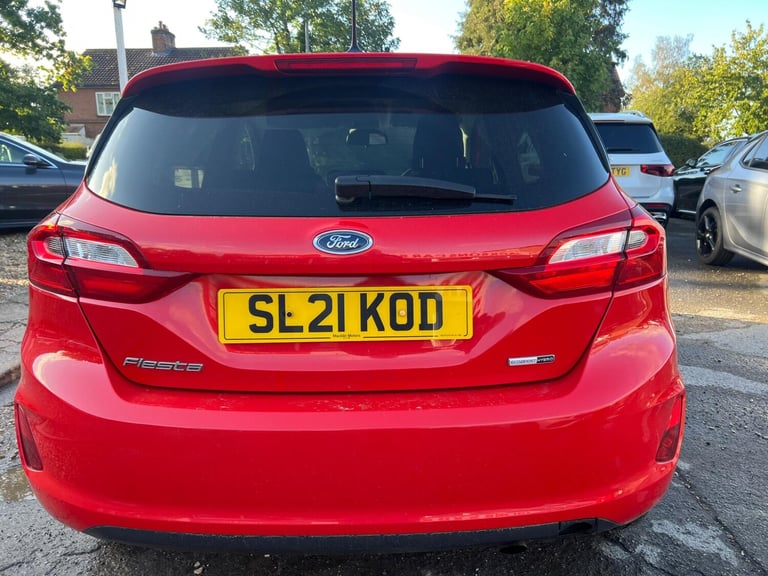 2021 Ford Fiesta 1.0T EcoBoost MHEV Trend Euro 6 (s/s) 5dr HATCHBACK Petrol Manual