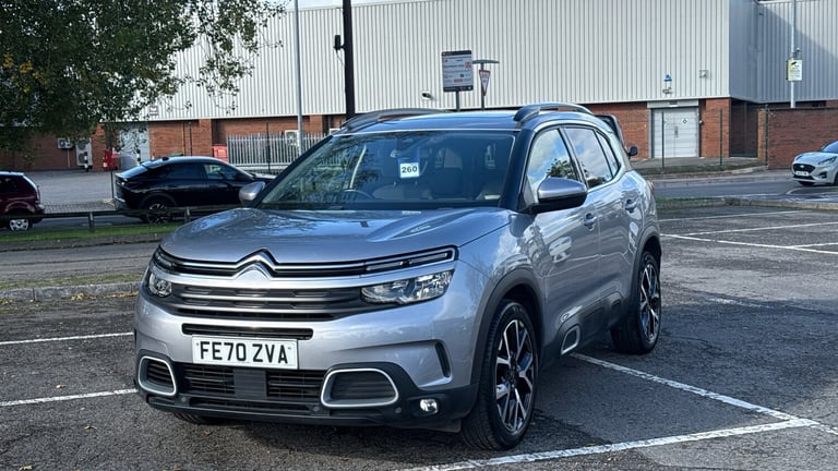 2020 Citroen C5 Aircross 1.2 PureTech Flair Plus SUV 5dr Petrol Manual Euro 6 (s/s) (130 ps) SUV ...
