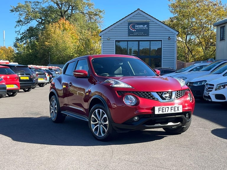 image for 2017 Nissan Juke 1.6 DIG-T Tekna XTRON 4WD Euro 6 5dr HATCHBACK Petrol Automatic