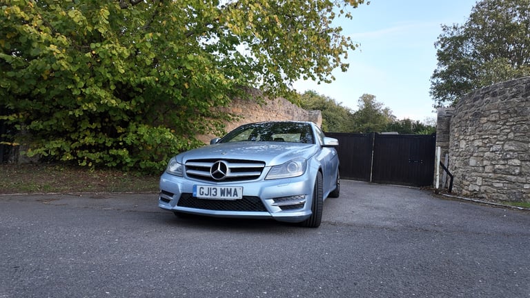 Mercedes-Benz, C CLASS, Coupe, 2013, Semi-Auto, 1595 (cc), 2 doors