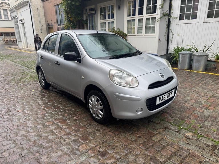 2012 Nissan Micra 1.2 12V Visia Euro 5 5dr HATCHBACK Petrol Manual