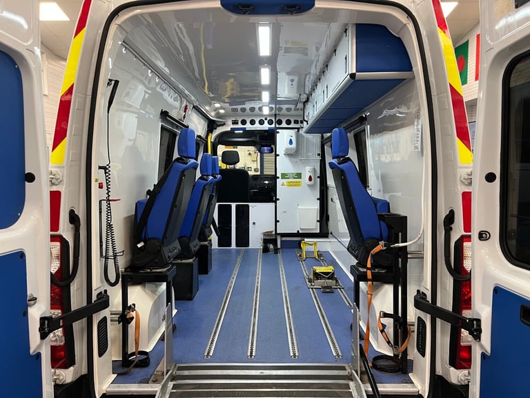 2017 Renault Master 35 2.3DCI 130PS LWB 6 SEAT DISABLED ACCESS MINIBUS C/W ACCESS RAMP (EURO 6) P...