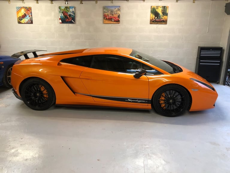 2008 Lamborghini Gallardo Coupe 2dr COUPE Petrol Manual