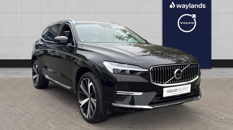 2024 Volvo XC60 Recharge Ultimate, T8 AWD Plug-in hybrid, Electric/Petrol, Bright Estate Hybrid A...