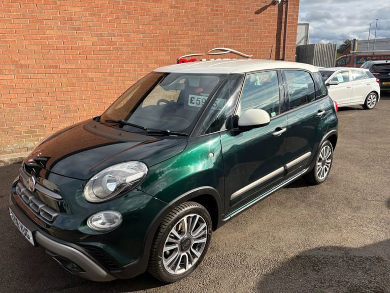 image for Fiat 500l 1.4 Cross Green 5dr MPV Petrol