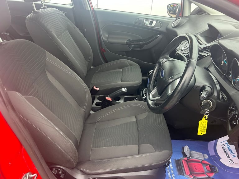2016 Ford Fiesta 1.5 TDCi ECOnetic Zetec Hatchback 5dr Diesel Manual Euro 6 (s/s) (95 ps) Hatchba...