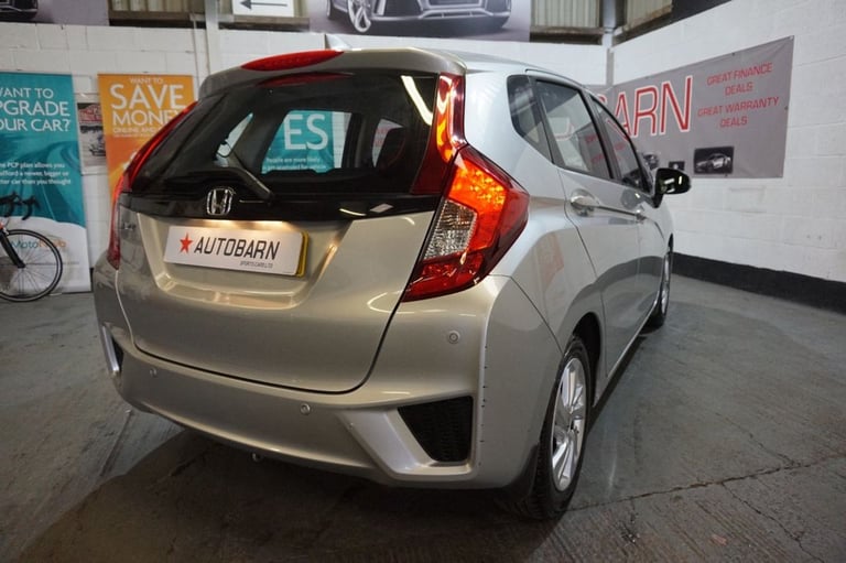 2017 Honda Jazz 1.3 i-VTEC SE Hatchback 5dr Petrol CVT Euro 6 (s/s) (102 ps) Hatchback Petrol Aut...