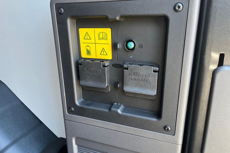 2025 Ford E-Transit 350 Trend AUTO L3 H2 LWB Medium Roof RWD 135kW 68kWh DAP, ACCELERATION CONT P...