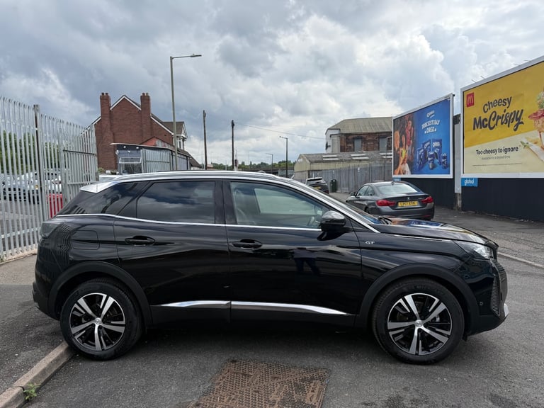 2024 Peugeot 3008 1.2 Hybrid 136 GT 5dr e-DSC6 HATCHBACK Petrol Automatic