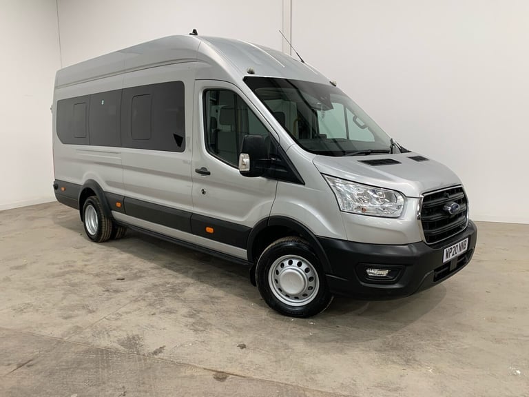 2020 Ford Transit 2.0 EcoBlue 170ps H3 17 Seater Trend MINIBUS DIESEL Manual