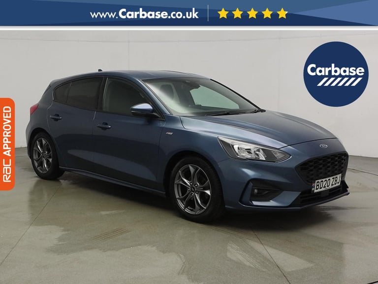 2020 Ford Focus 1.0T EcoBoost ST-Line Hatchback 5dr Petrol Manual Euro 6 (s/s) (125 ps) Hatchback...
