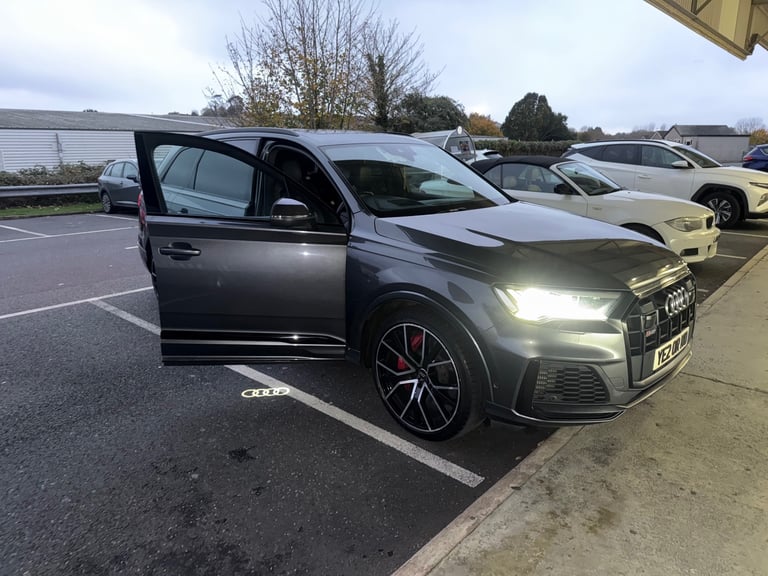 Audi, Q7, Estate, 2020, Semi-Auto, 3956 (cc), 5 doors