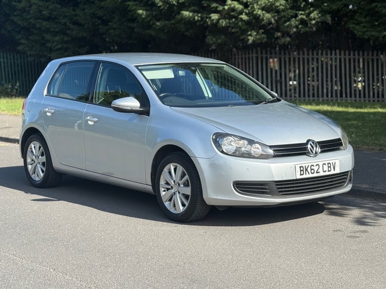 Cheap 2012 Volkswagen Golf 1.6 TDi 105 BlueMotion Tech Match 5dr HATCHBACK Diesel Manual for sale in Leeds, West Yorkshire
