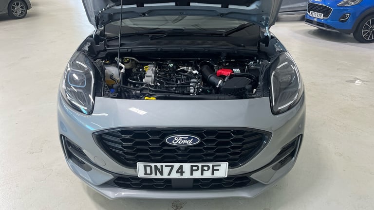 2024 Ford Puma 1.0 EcoBoost Hybrid mHEV ST-Line 5dr DCT Petrol Hatchback Hatchback Petrol Automatic