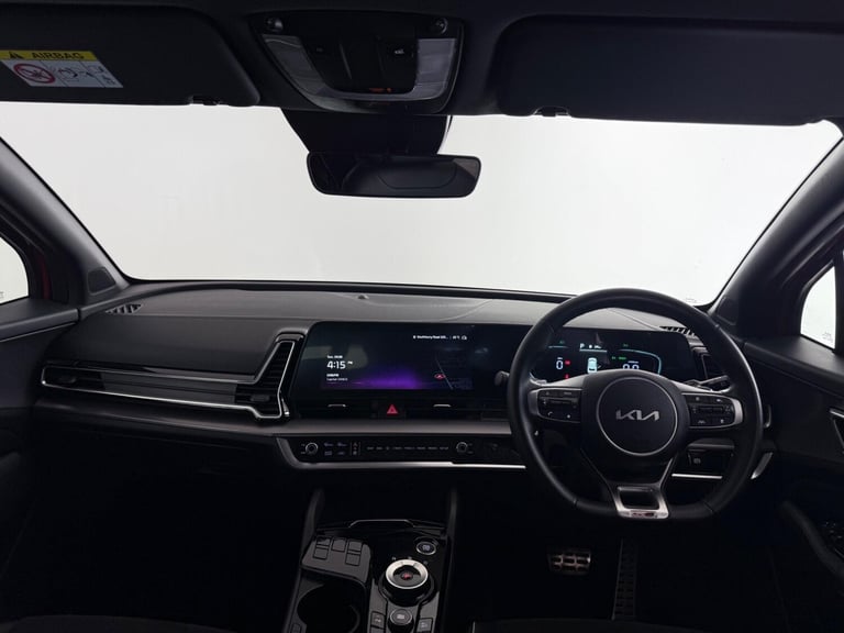 2022 Kia Sportage 1.6T GDi HEV GT-Line 5dr Auto ESTATE PETROL/ELECTRIC Automatic