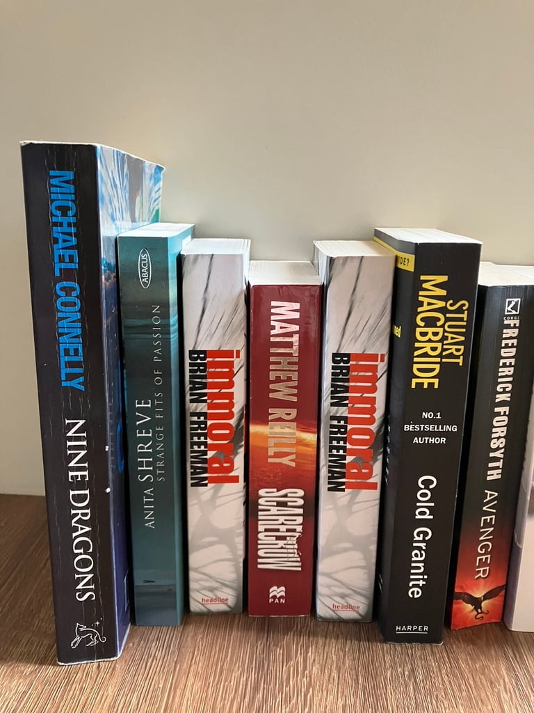 14 paperback novels. £1 each or all for £12. Collect Chichester